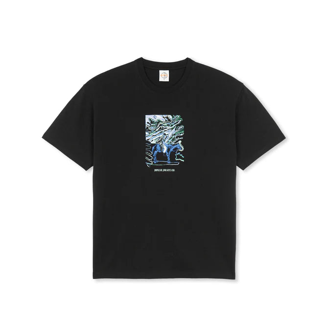 Tee-shirt Polar Rider Black