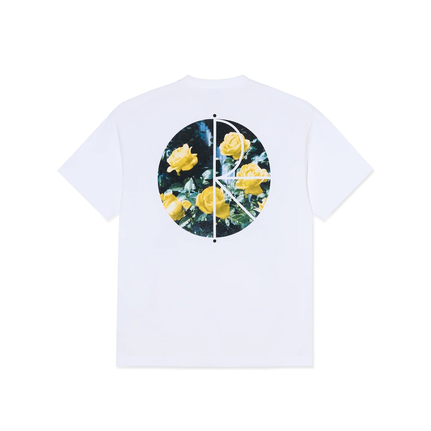 Tee-shirt Polar Fill Logo Martas Roses White