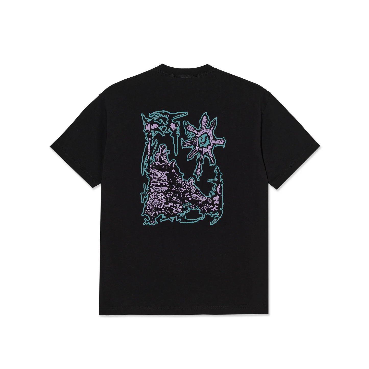 Tee-shirt Polar Lovely Day Black