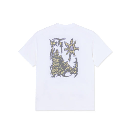 Tee-shirt Polar Lovely Day White