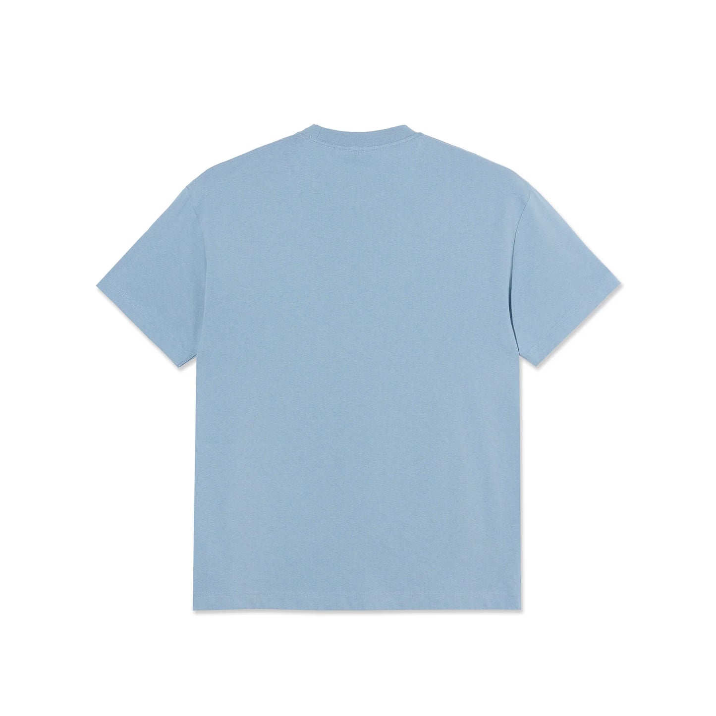 Tee-shirt Polar Passing Ressemblance Grey Blue