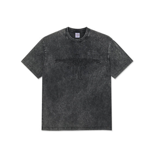 Tee-shirt Polar Acid Tee Soul Black Washed