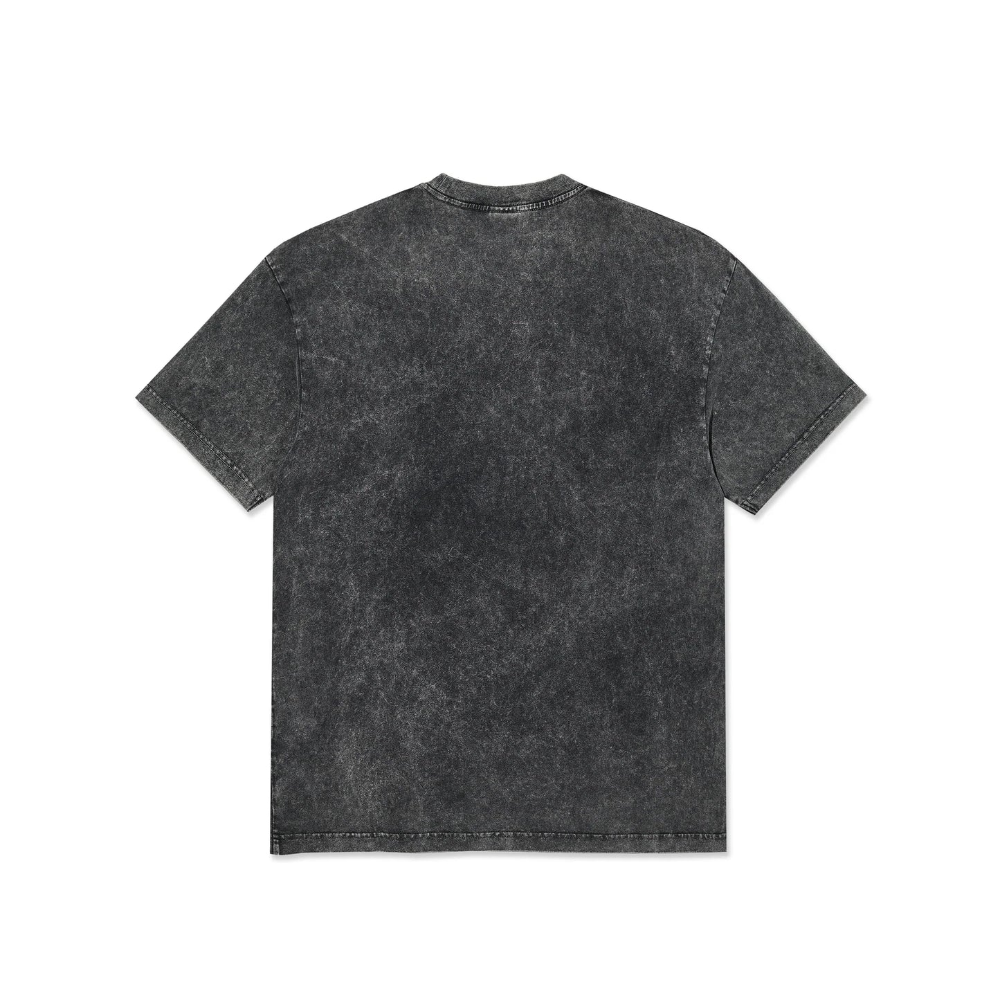 Tee-shirt Polar Acid Tee Soul Black Washed