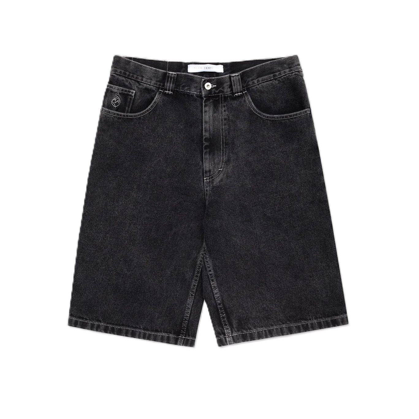 Polar Big Boy Short Silver Black