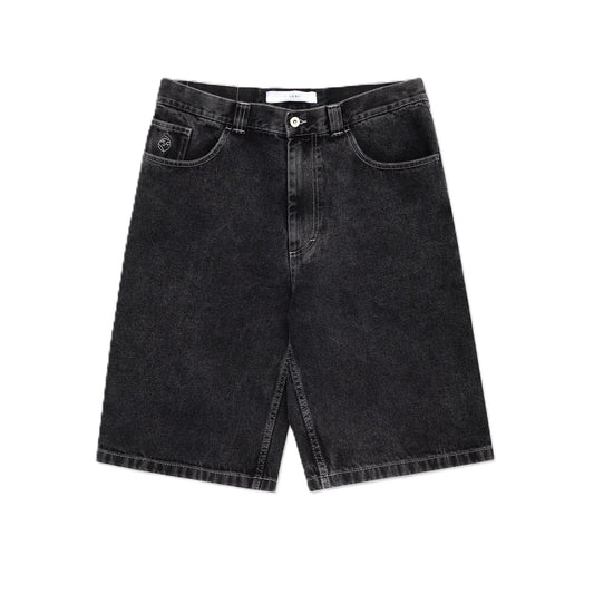 Polar Big Boy Short Silver Black