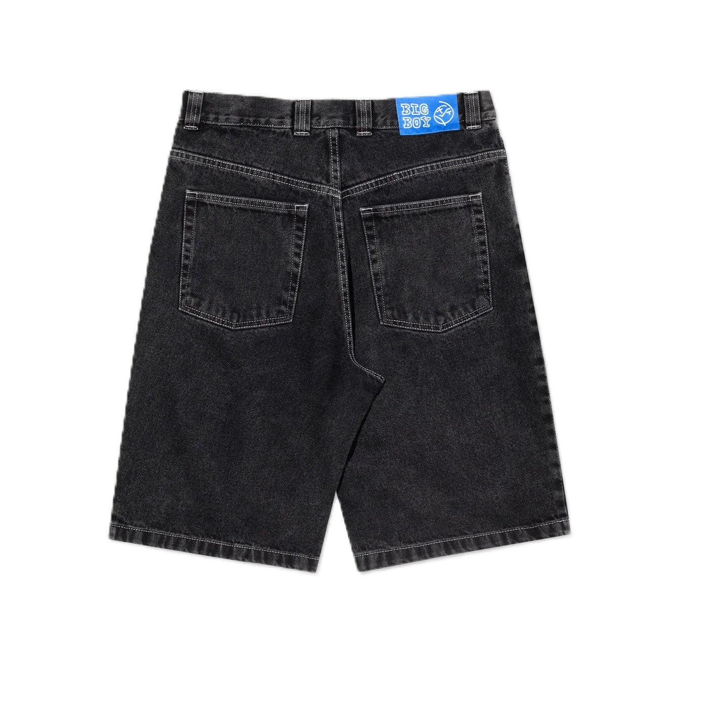 Polar Big Boy Short Silver Black
