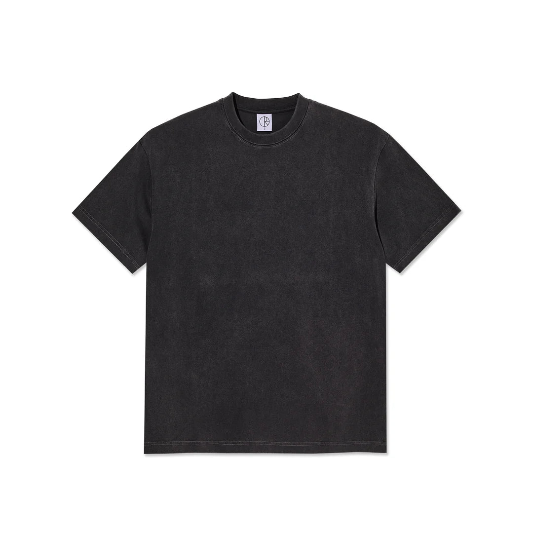 Tee-shirt Polar Stroke logo Black Washed