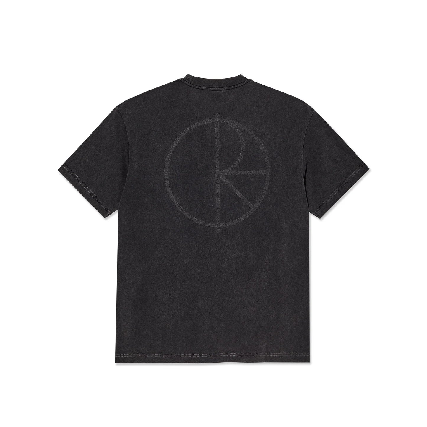 Tee-shirt Polar Stroke logo Black Washed