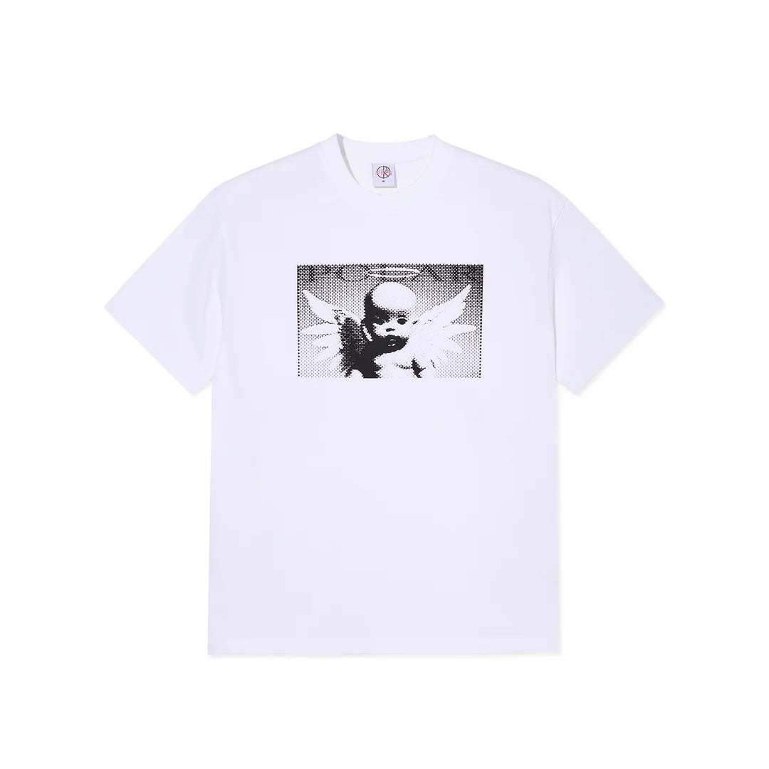 Tee-shirt Polar Baby Angel White