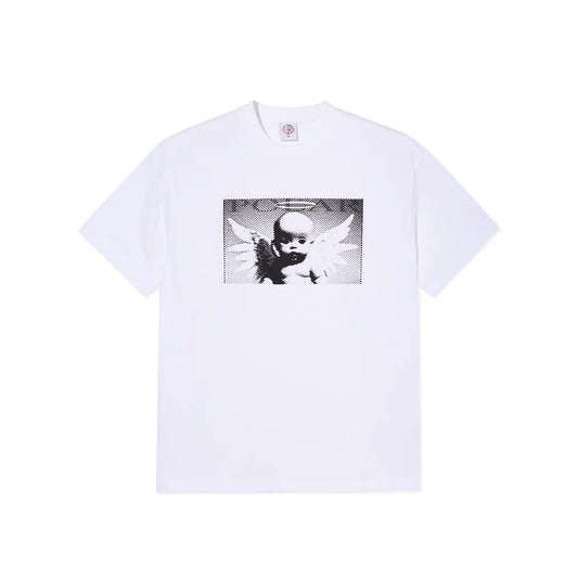 Tee-shirt Polar Baby Angel White