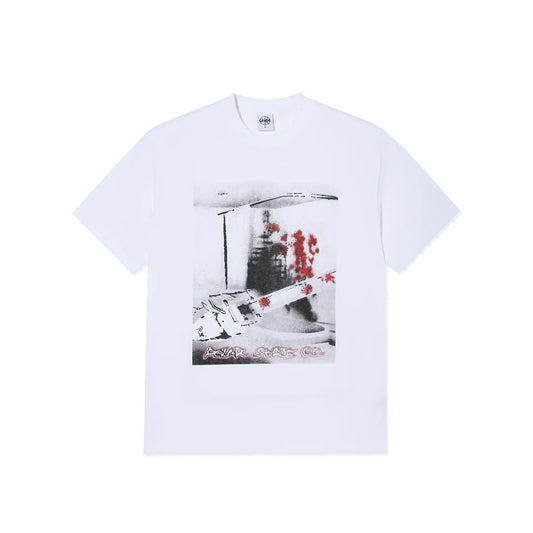 Tee-shirt Polar Chainsaw White