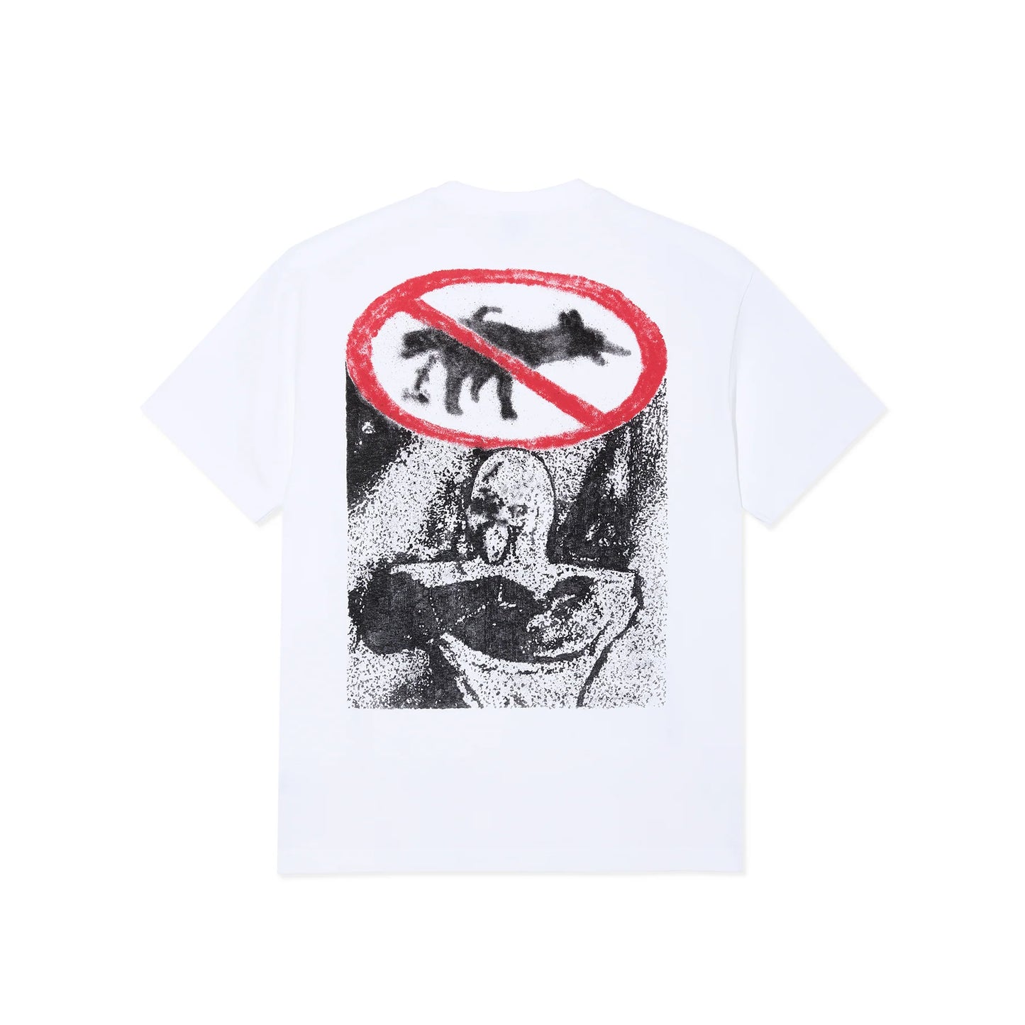 Tee-shirt Polar Lost & Found White