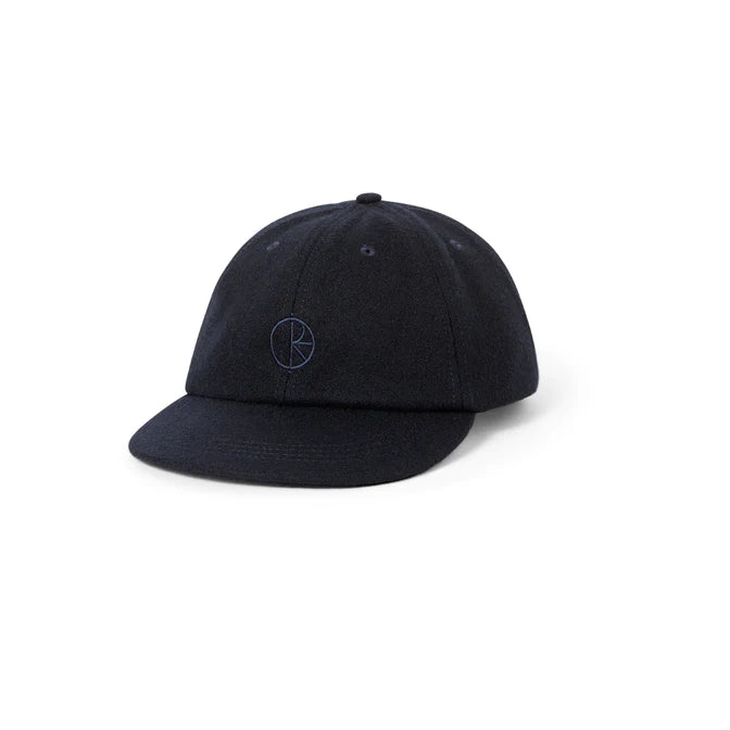 Casquette Polar Tom Wool Navy