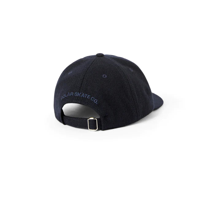 Casquette Polar Tom Wool Navy