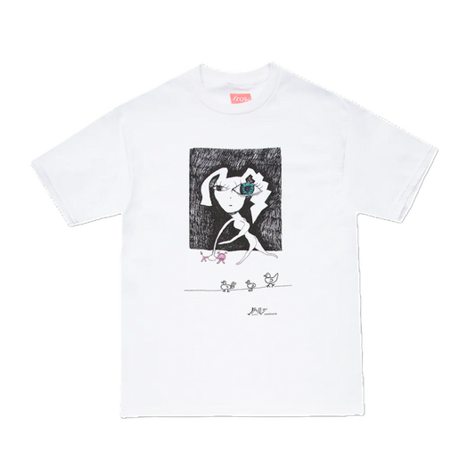 Tee-shirt Frog Chickens White