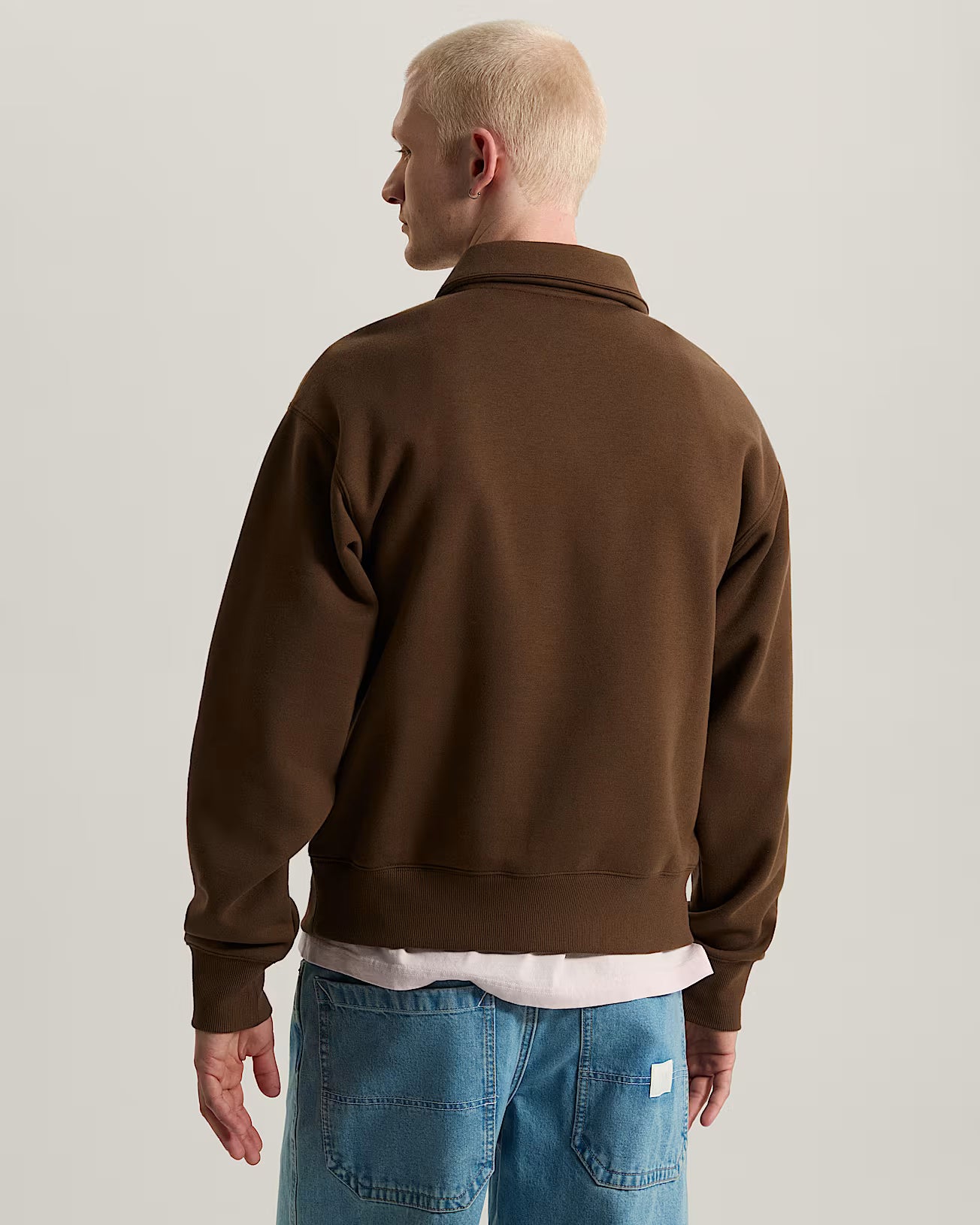 Crewneck Vans Polo Fleece Vintage Cocoa