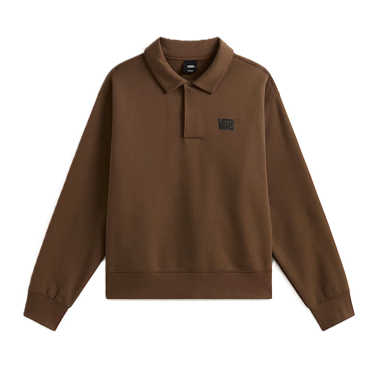Crewneck Vans Polo Fleece Vintage Cocoa