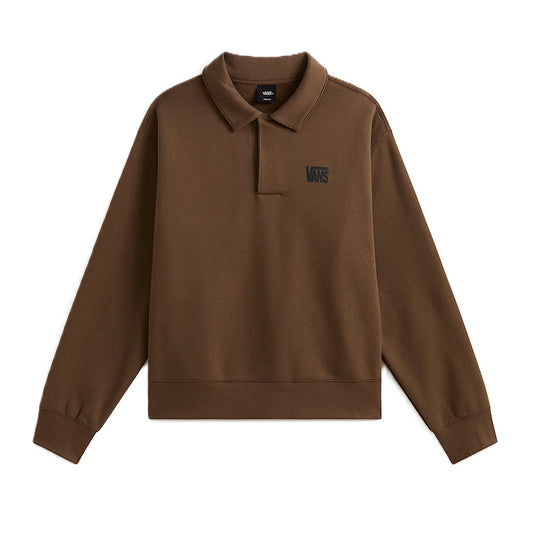 Crewneck Vans Polo Fleece Vintage Cocoa