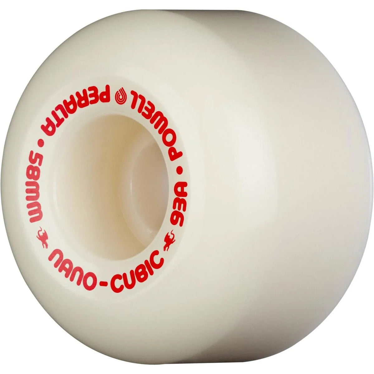 Roues Powell Peralta Dragon 58mm DF-93A Nano-Cubics