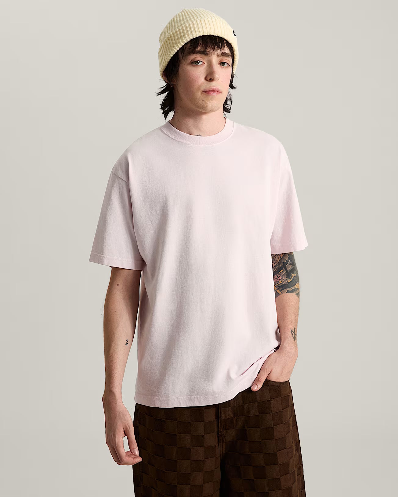 Tee-shirt Vans Premium Loose Fit Pale Petal