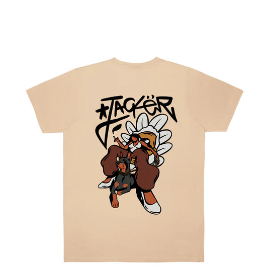 Tee-shirt Jacker Queen J Beige