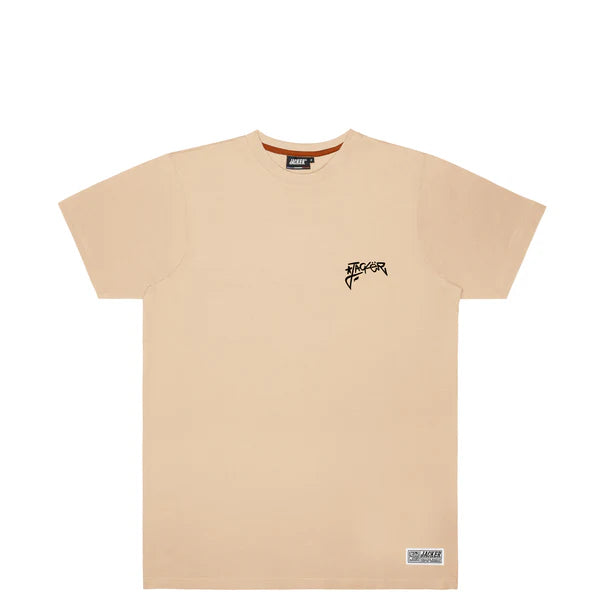 Tee-shirt Jacker Queen J Beige