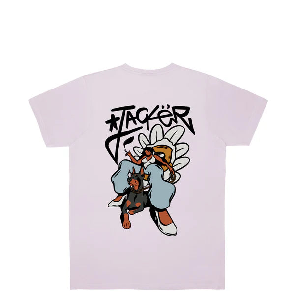 Tee-shirt Jacker Queen J Purple