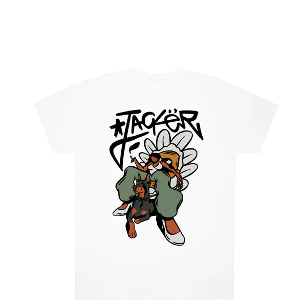 Tee-shirt Jacker Queen J White