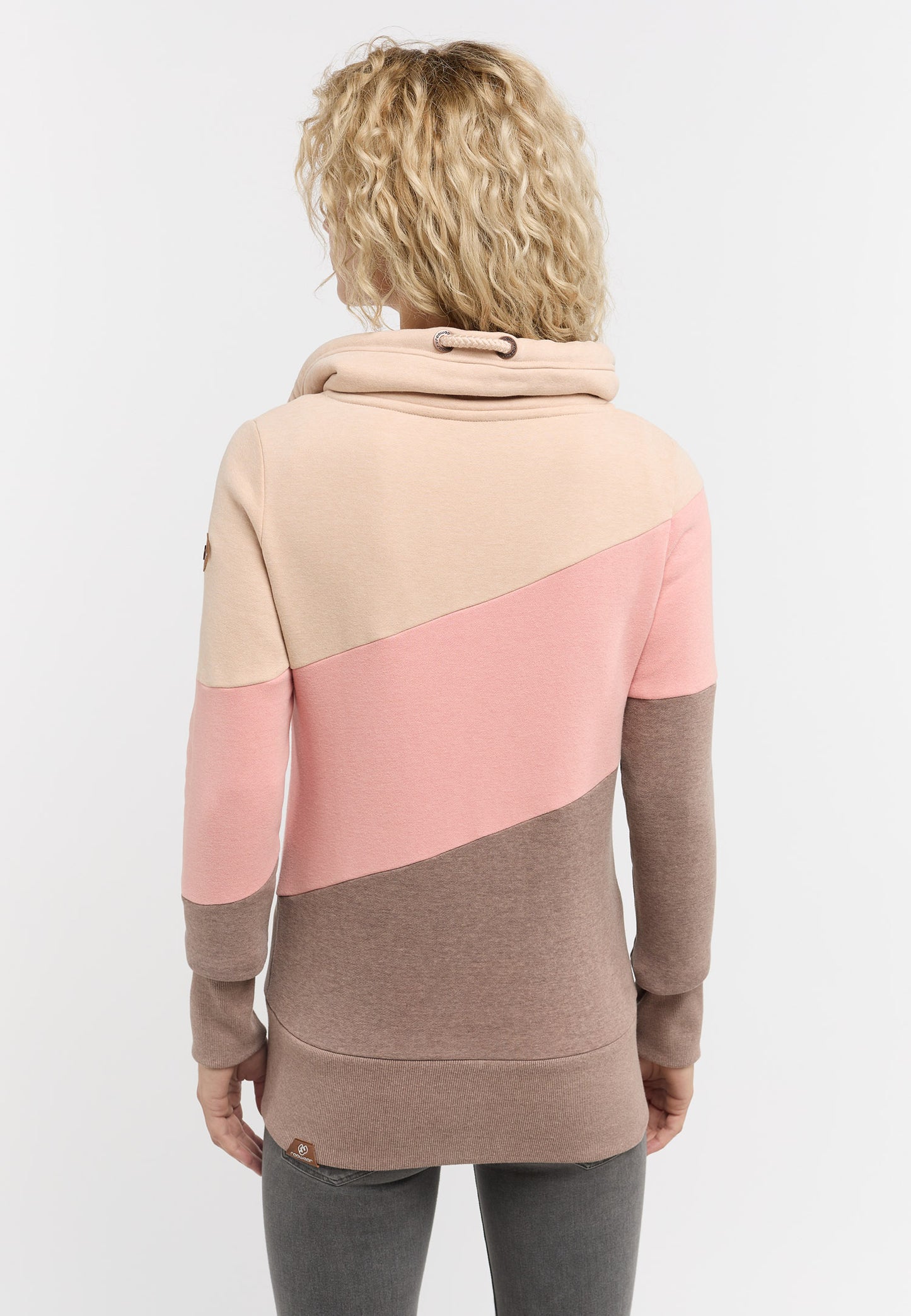 Sweat Femme Ragwear Rumika Zip Sand