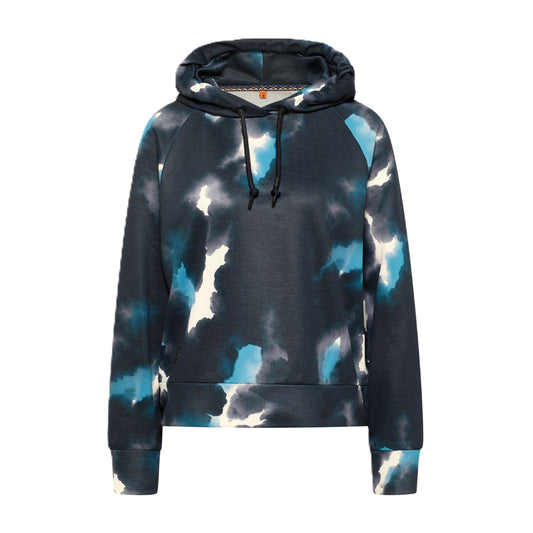 Sweat Ragwear Tonna Print Black