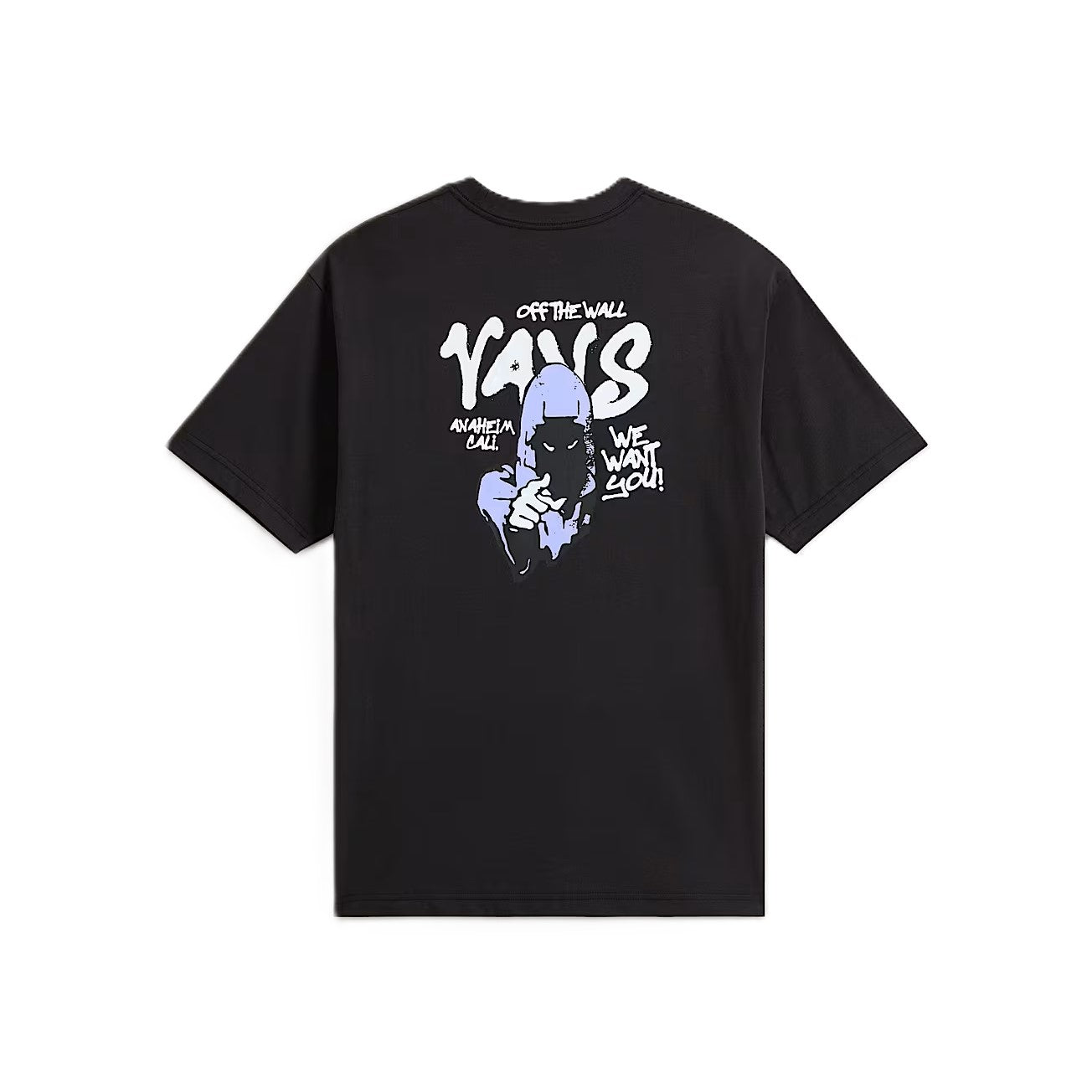 Tee Shirt Vans Repear Sam Loose Black