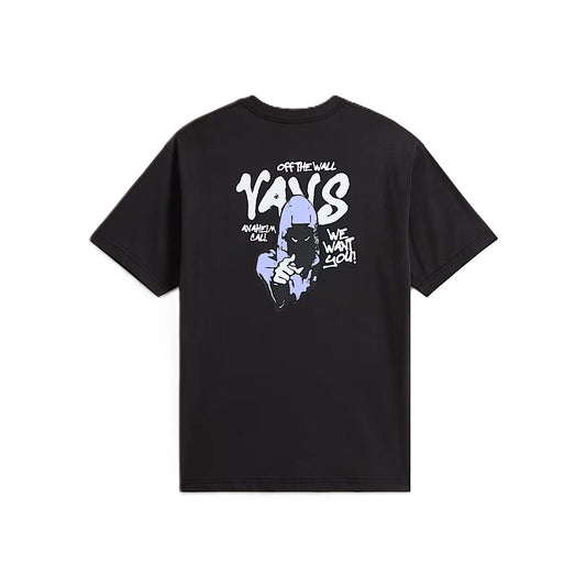 Tee Shirt Vans Repear Sam Loose Black