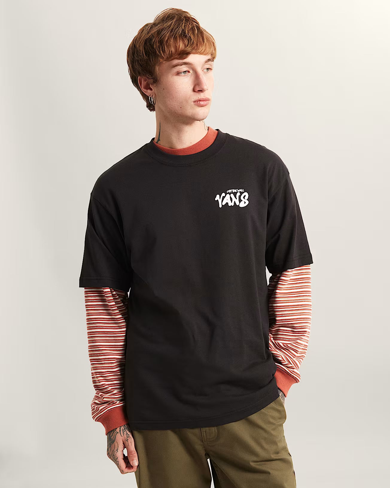 Tee Shirt Vans Repear Sam Loose Black