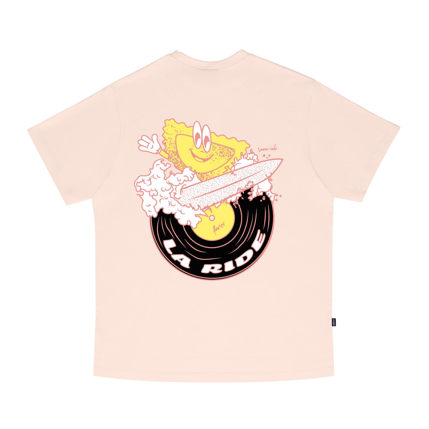 Tee-shirt Farci Ride Peach