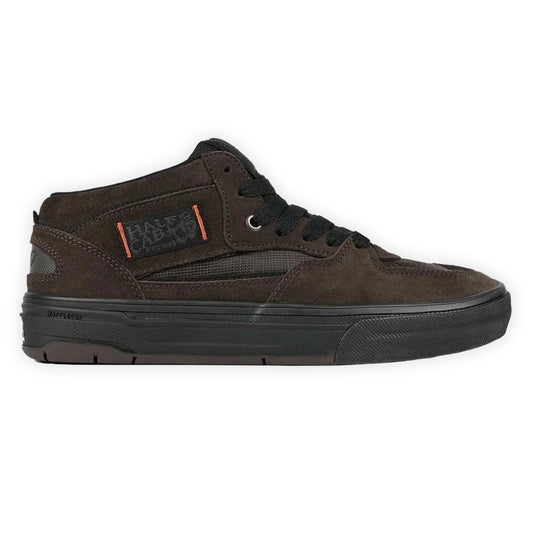 Vans Half Cab Skate Wafflecup Rizzo Brown Black