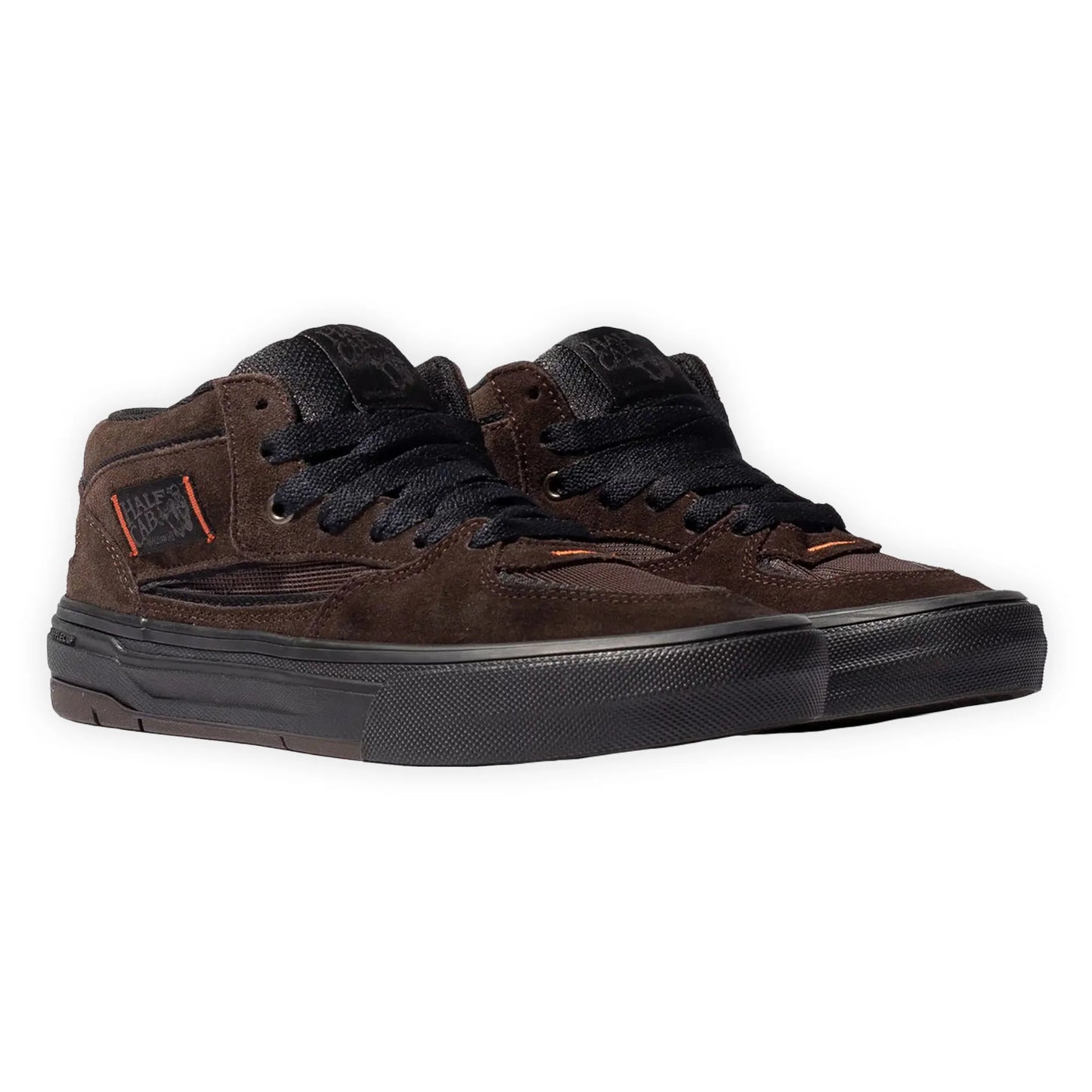 Vans Half Cab Skate Wafflecup Rizzo Brown Black