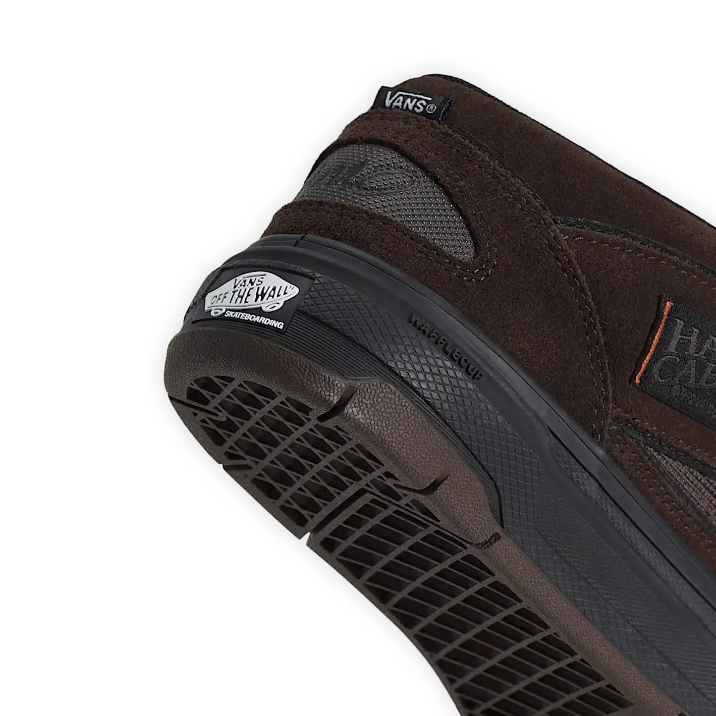 Vans Half Cab Skate Wafflecup Rizzo Brown Black