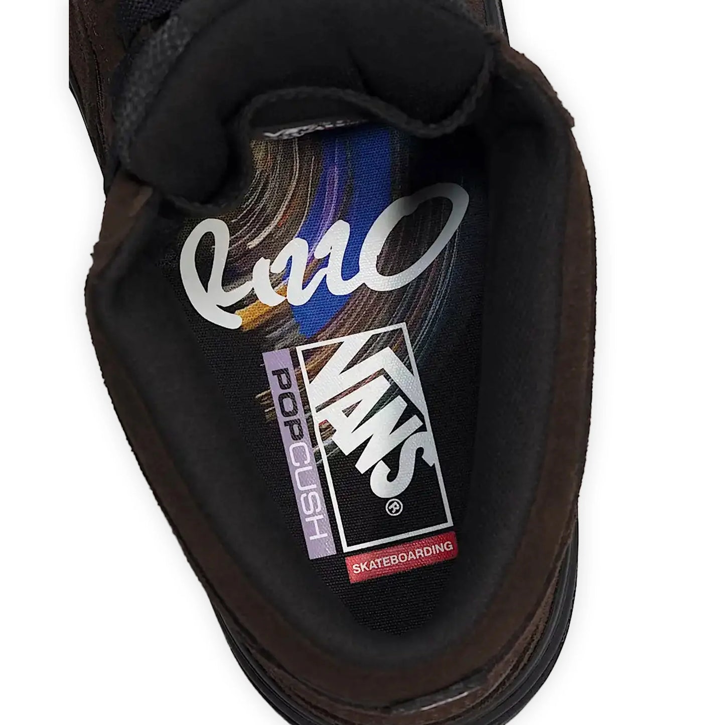 Vans Half Cab Skate Wafflecup Rizzo Brown Black