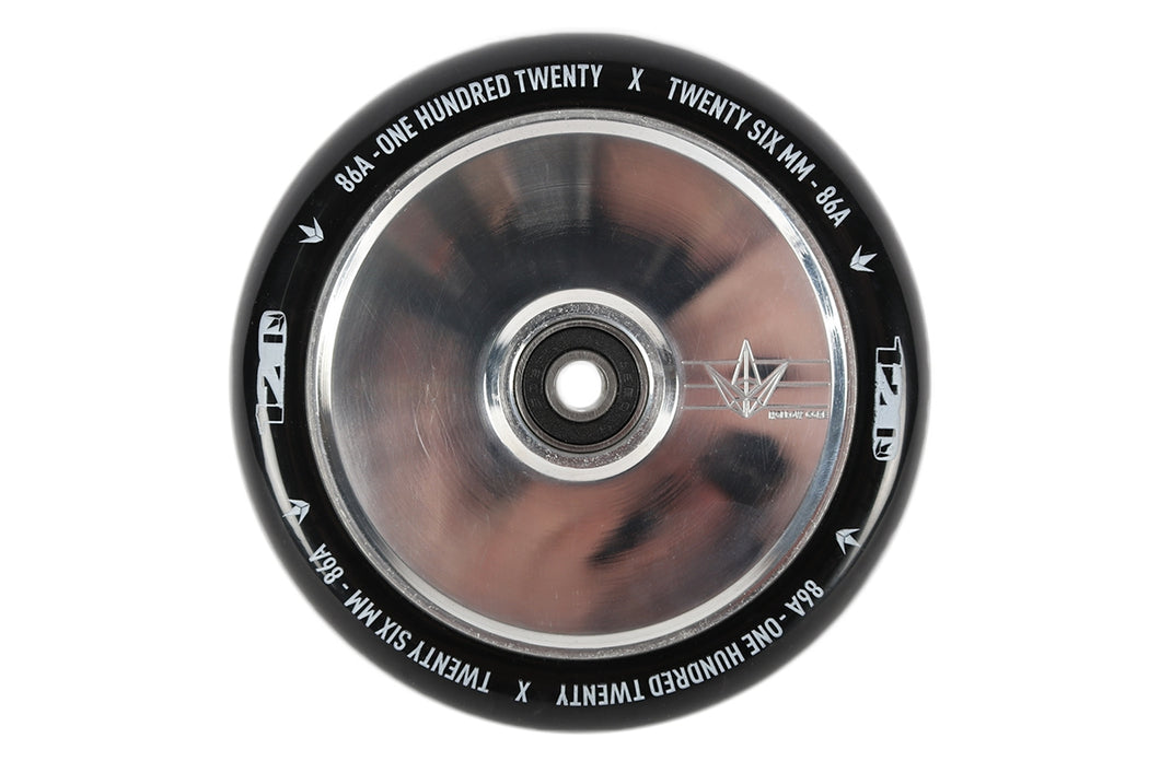 Roue Blunt Hollow Core 120mm Polished
