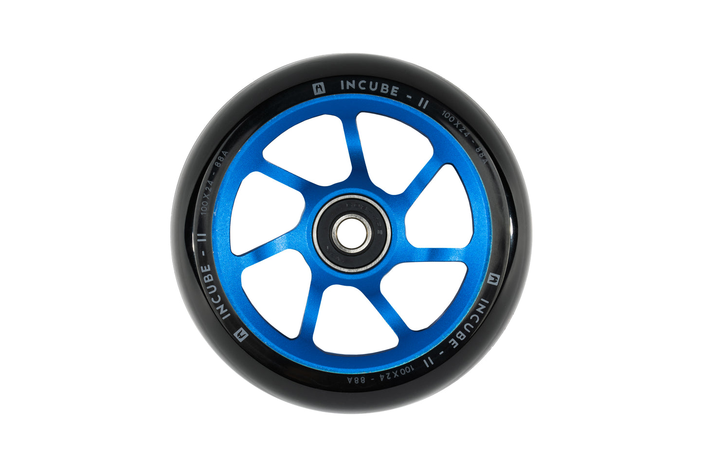 Roue de Trottinette Ethic Incube v2 100mm Bleu