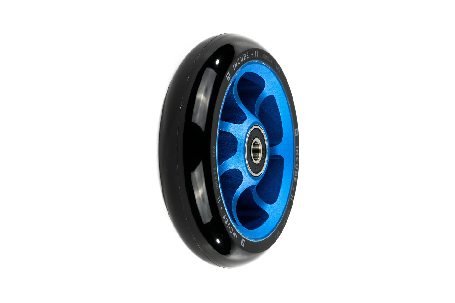 Roue de Trottinette Ethic Incube v2 100mm Bleu