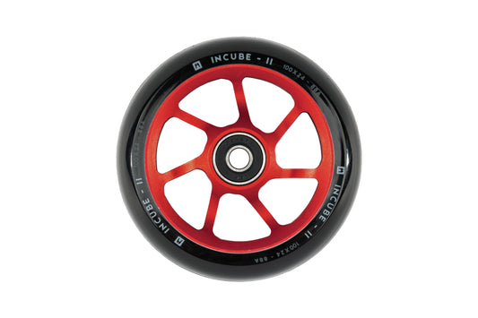 Roue de Trottinette Ethic Incube v2 100mm Rouge