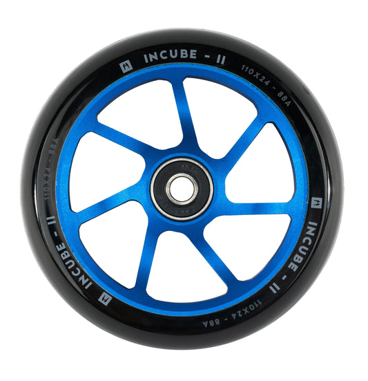 Roue de Trottinette Ethic Incube v2 110mm Bleu