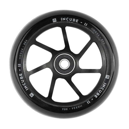 Roue de Trottinette Ethic Incube v2 110mm Noir