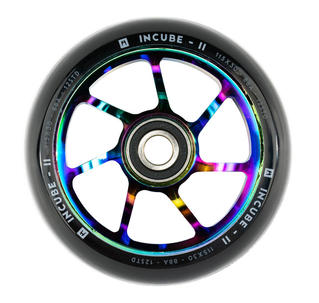 Roue Ethic DTC Incube V2 115mm 12std Neochrome