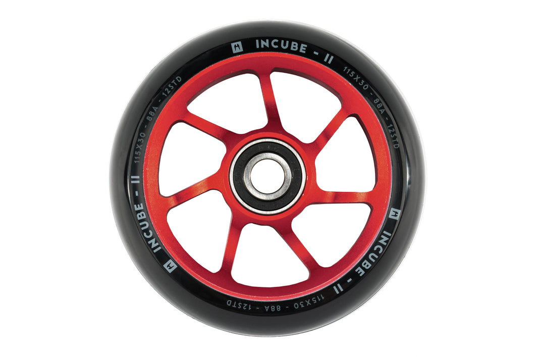 Roue Ethic DTC Incube V2 115mm 12std Red