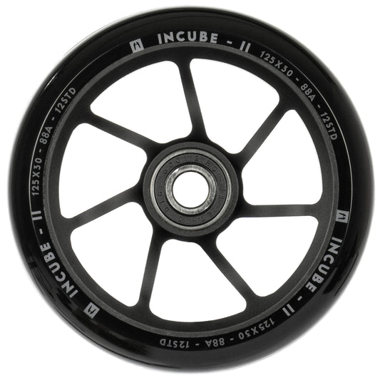 Roue de Trottinette Ethic Incube v2 125mm 12STD Noir