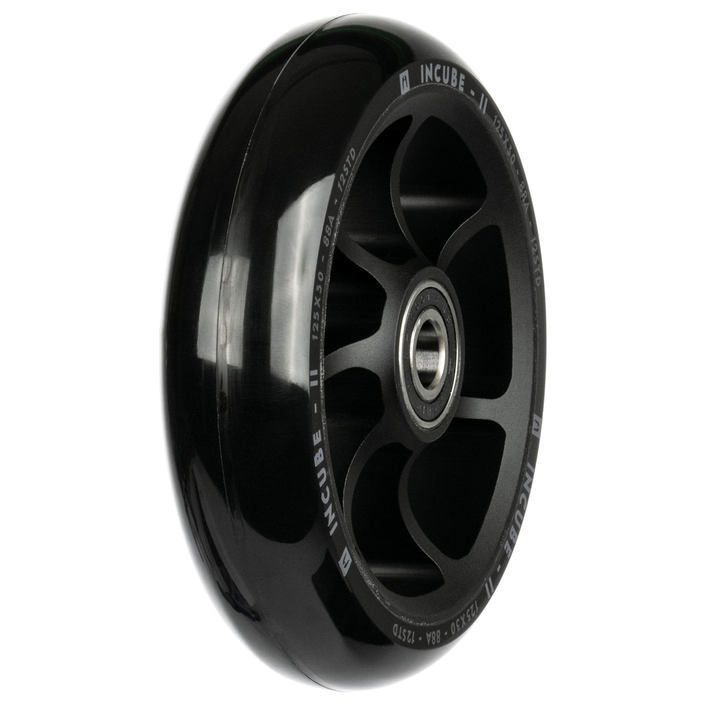 Roue de Trottinette Ethic Incube v2 125mm 12STD Noir