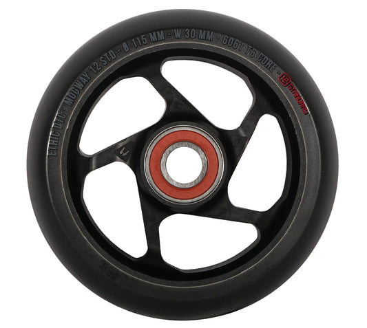 Roue Ethic Mogway 115mm 12std Black