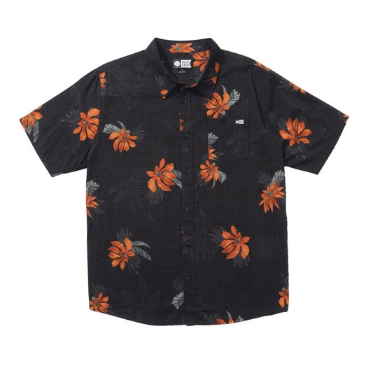 Chemise Salty Crew Bloomin SS Black